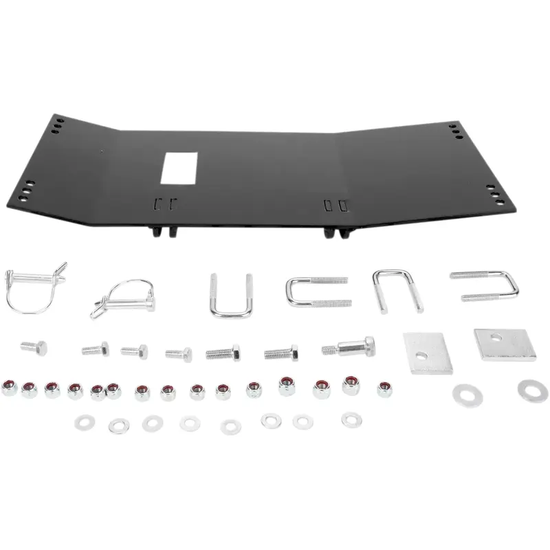 MOOSE RACING 4501-0613 ATV and UTV Plow Mounting Plate Polaris Sportsman