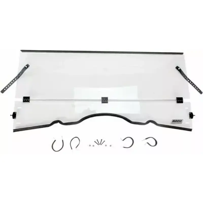 NEW MOOSE RACING Full Folding Windshield 2317-0301