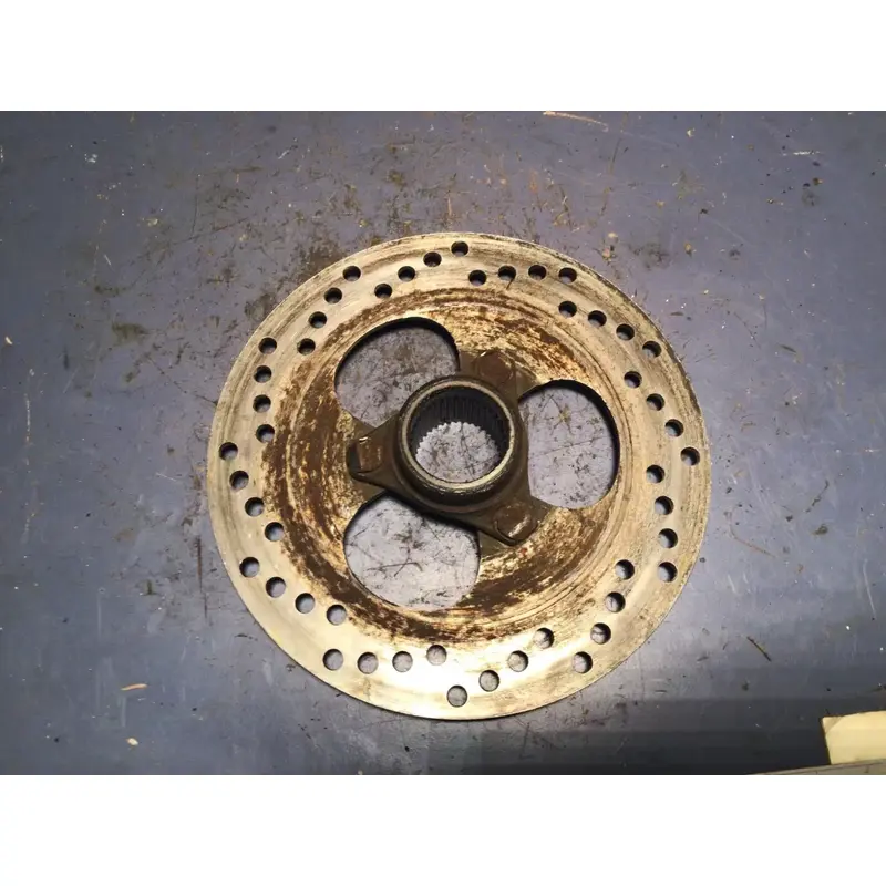 OEM HONDA 1988-06 TRX 300EX 250X Rear Brake Rotor Disc W/ Hub Fourtrax Sportrax