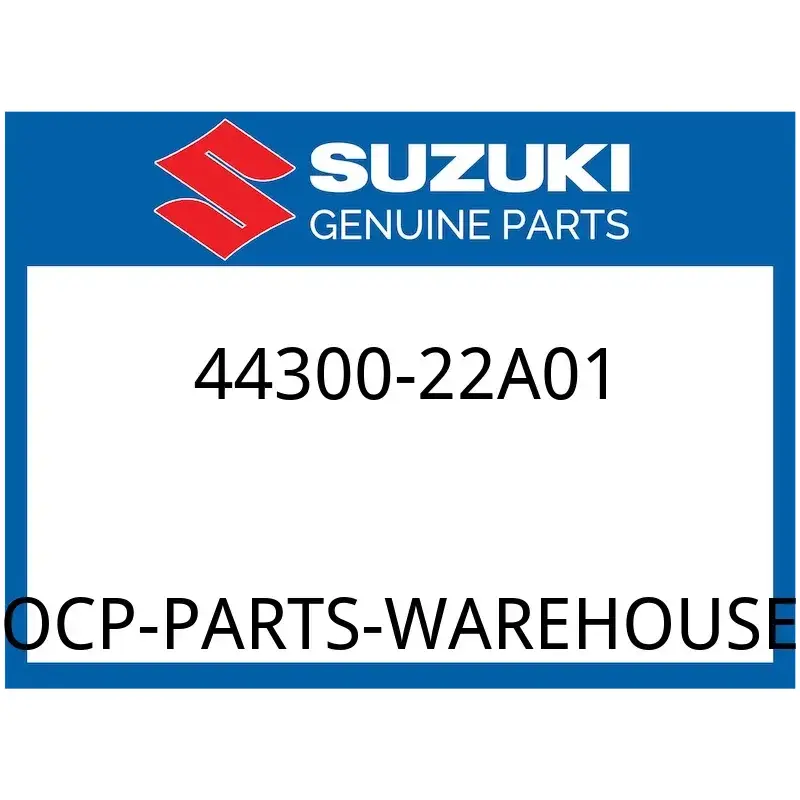 Suzuki OEM Part 44300-22A01 COCK ASSY, FUEL