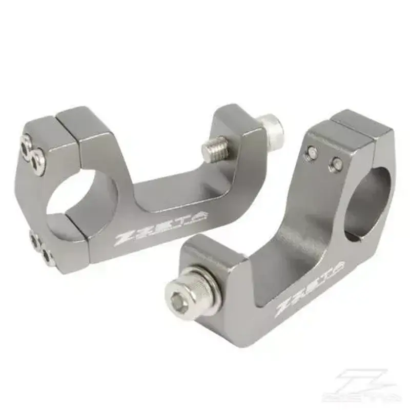 Zeta U Clamp For 1 1/8" 28.6mm MX ATV Motorcycle Handguards