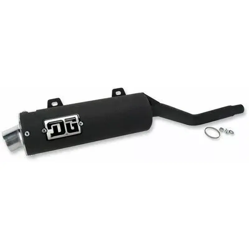 DG Performance RCM II Slip-On Spark Arrestor Honda TRX250X TRX250EX 051-2110