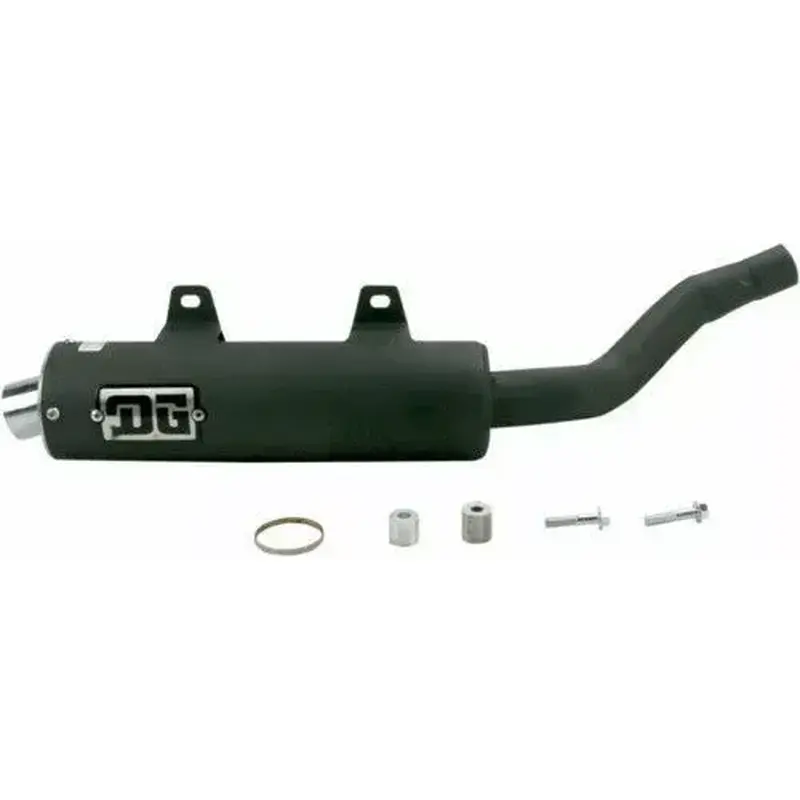 DG Performance RCM II Slip-On with Spark Arrestor 051-4160 SS/SS/AL Exhaust