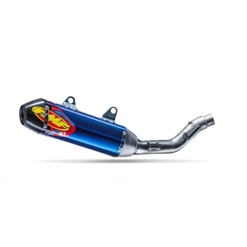 FMF 4.1 RCT Ti/Ano Slip on Exhaust Yamaha YFZ450R YFZ 450R 2009-2023 1831-0610