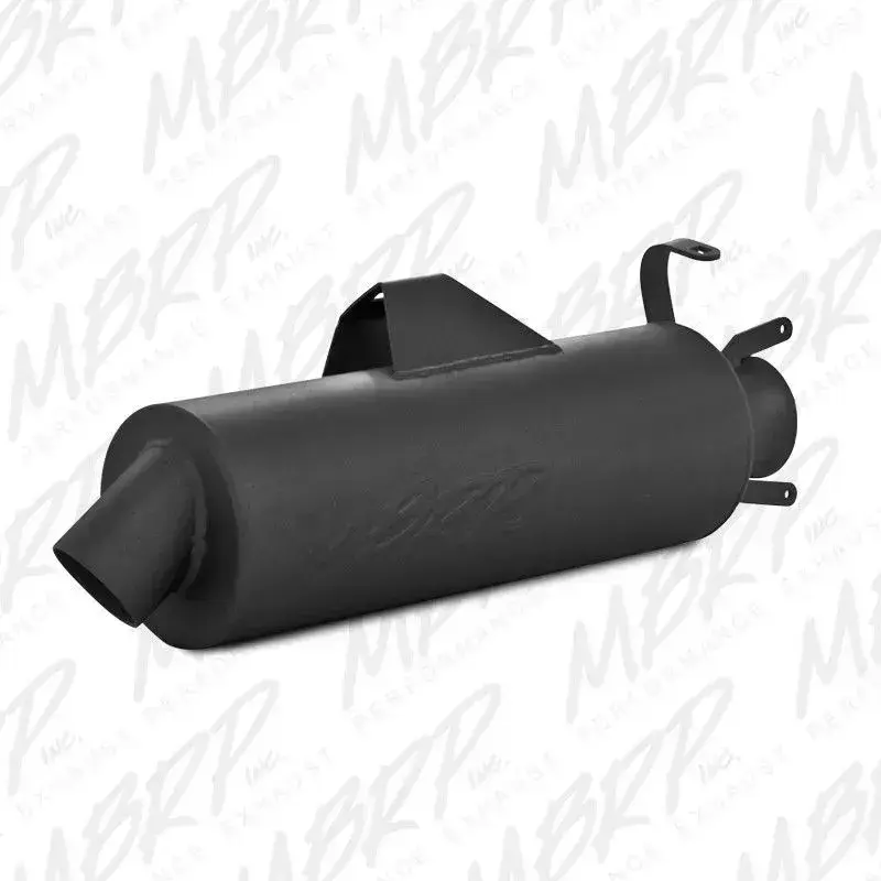 MBRP Slip-on combination w/Sport Muffler Exhaust Polaris Sportsman 800 2010-2014