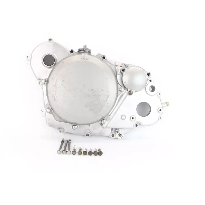 06-09 Suzuki LTR 450 Quadracer Clutch Side Engine Motor Oil Filter Cover