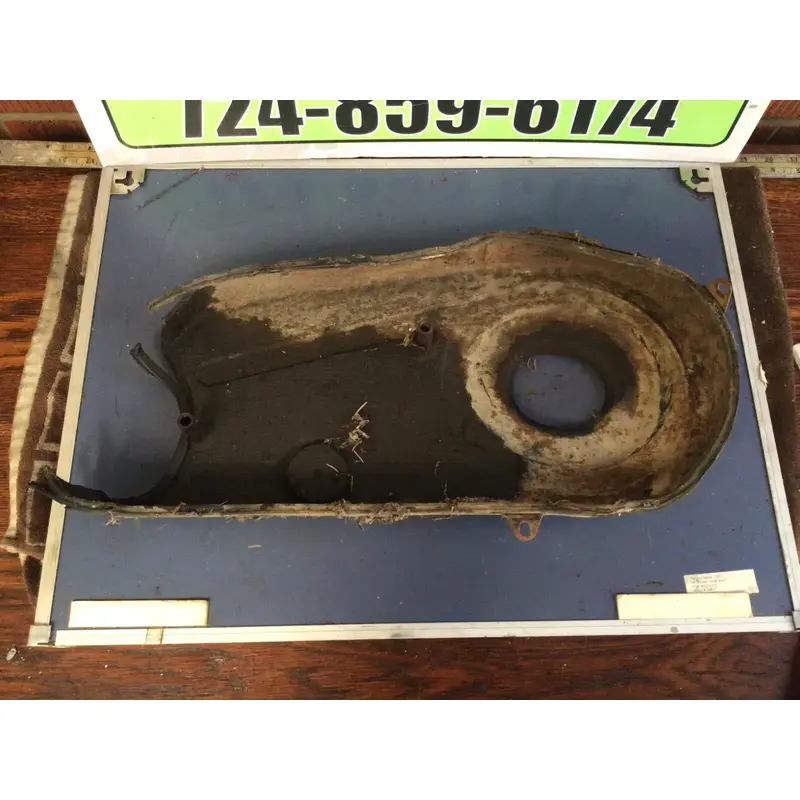 1985 atc110 honda atc 110 Chain Guard Cover 1984