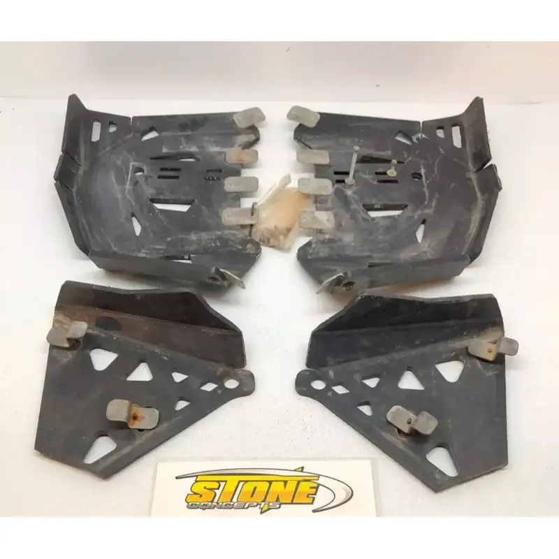 Can-Am Skid Plate 1000 XXC Renegade Iron Baltic Poly A Arm Floorboard Swing Arm