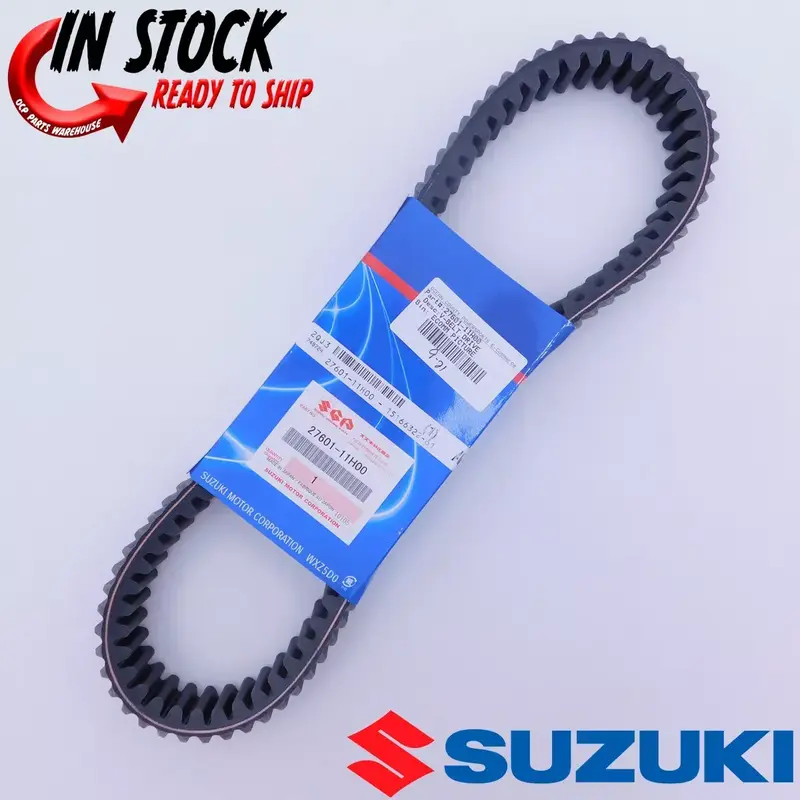 NEW OEM SUZUKI KING QUAD 500 450 LTA TRANSMISSION DRIVE CLUTCH BELT 27601-11H00