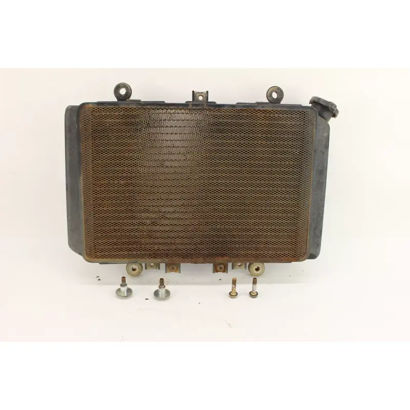 1997 Kawasaki Prairie 400 Kvf400a 4x4 Engine Radiator k8073