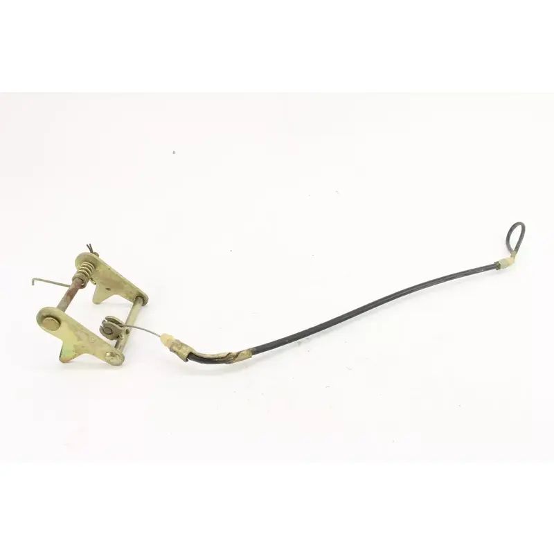 1997 Kawasaki Prairie 400 Kvf400a 4x4 Seat Hook Latch & Cable k8073