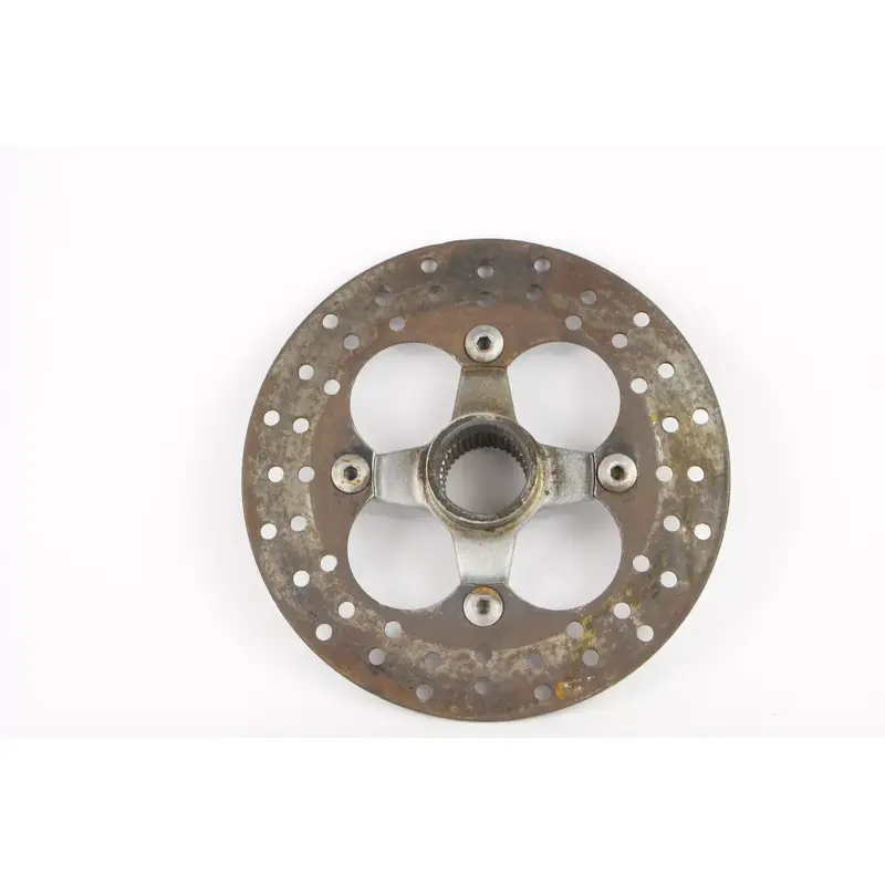 2002 Kawasaki Mojave 250 Ksf250a Oem Rear Rotor Back Brake Disc p4465