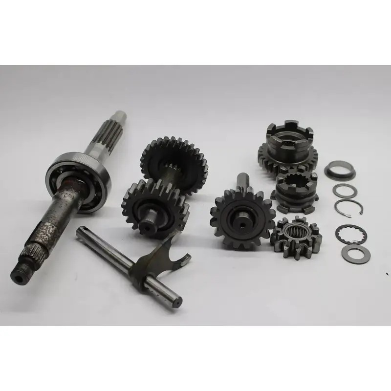 2003 Kawasaki Kfx700 V Force Engine Motor Transmission Tranny Gears A016