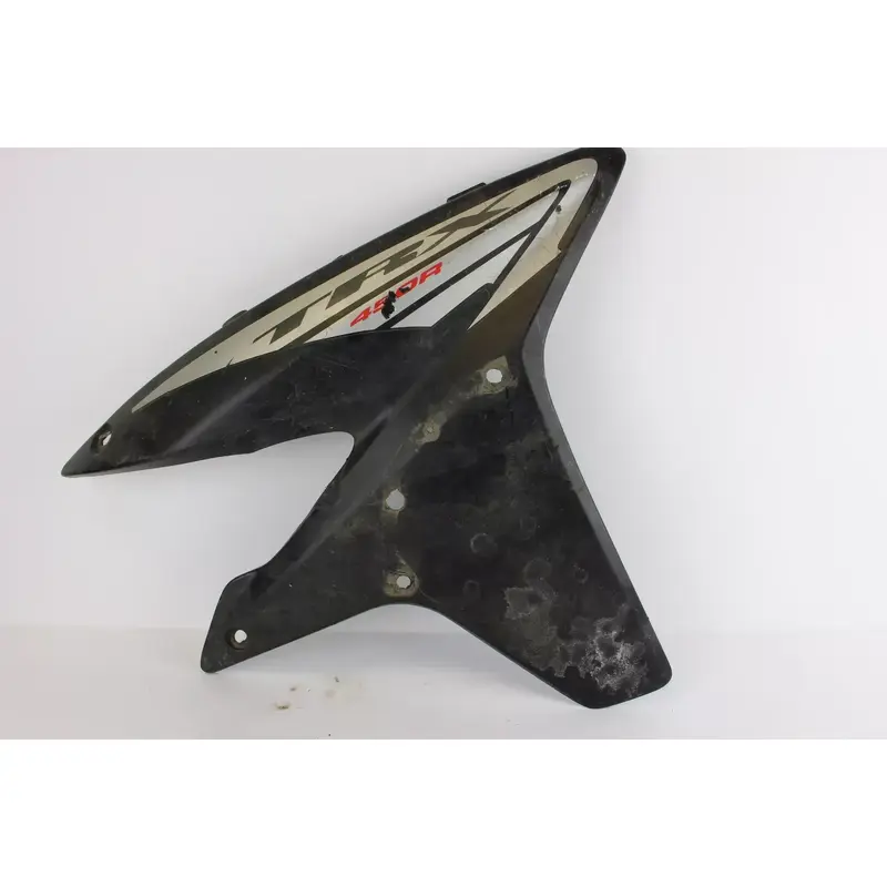 2007 Honda Trx450r Kick Start Front Right Fender Shroud