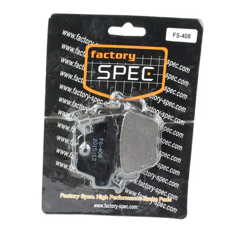 Factory Spec Honda Rancher 420 Rear High Performance Brake Pads FS-408 2688