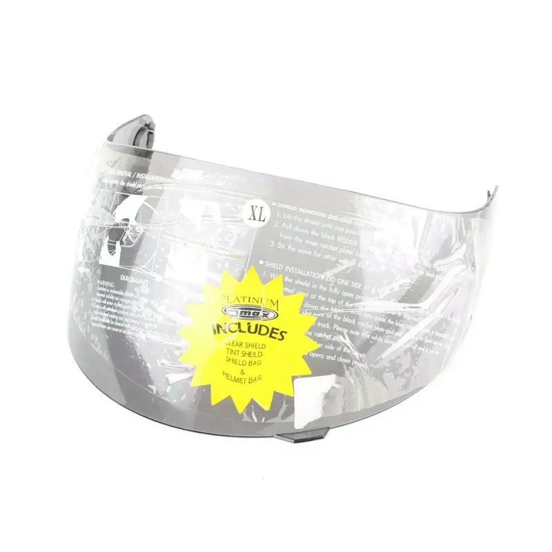 GMAX Dark Smoke Face Shield Helmet Visor 2688
