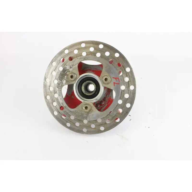 2004 Honda Sportrax 450 Trx450r 2x4 Front Wheel Left Hub c0772