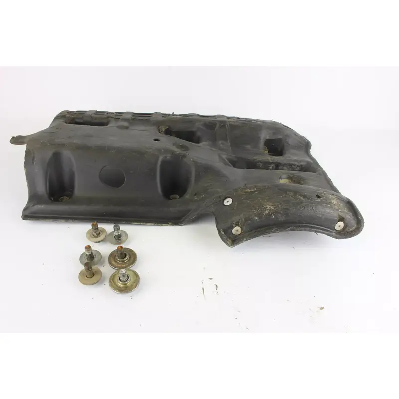 2004 Honda Sportrax 450 Trx450r 2x4 Swingarm Skid Plate Guard Shield c0772