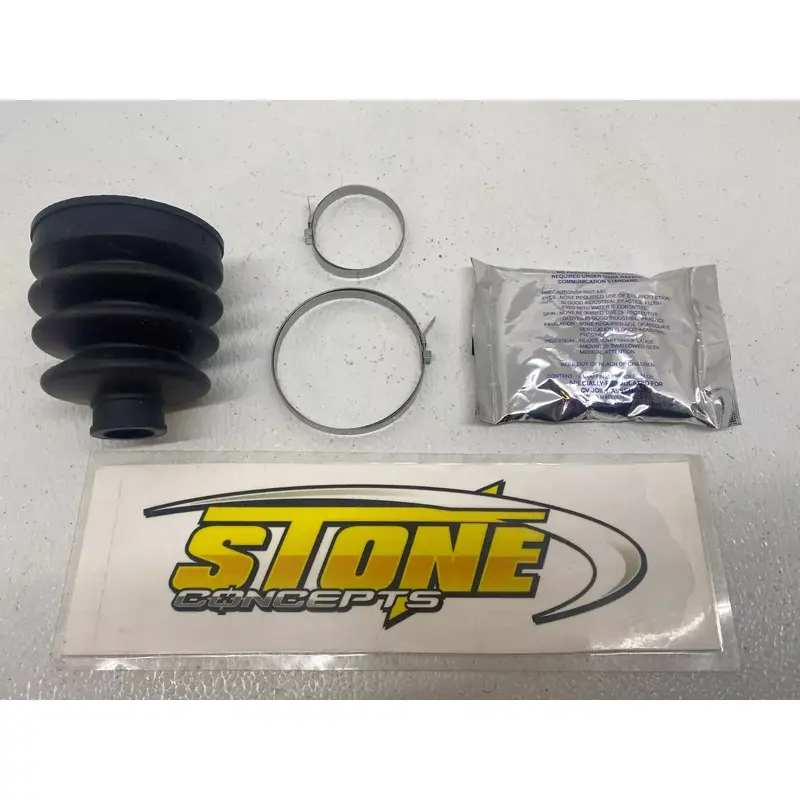 ARCTIC CAT 500 ATV CV Boot KIT AXLE JOINT RUBBER REPLACEMENT REPAIR