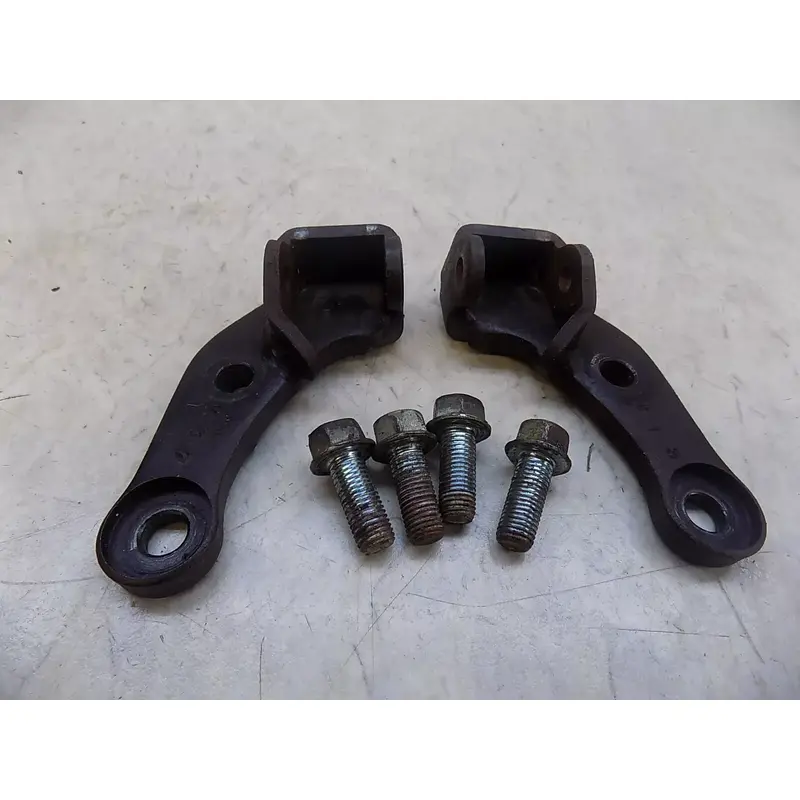 Honda ATC250R Footpeg Mounts Set    ATC 250R R 1985 #2