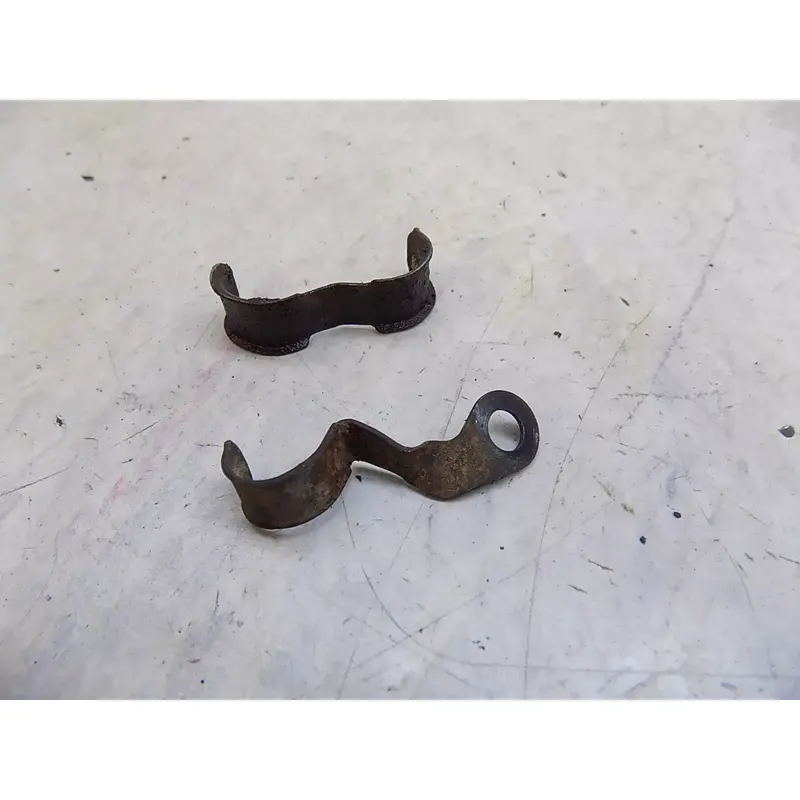 Honda ATC200X Brake Wire clips (2)   ATC 200x X 1986  #2