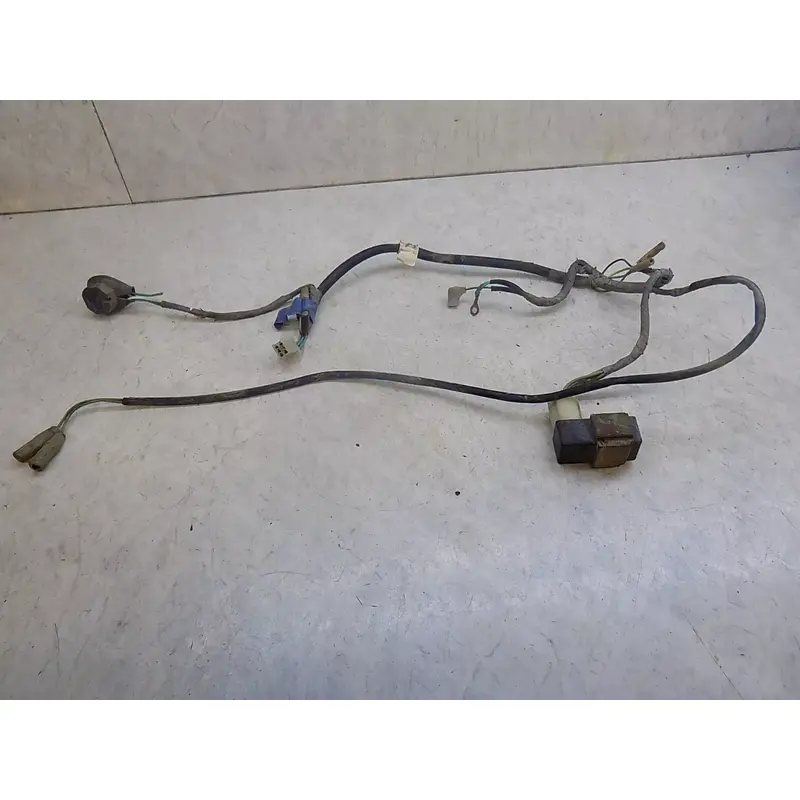 Honda ATC200X Wiring Harness w/ Coil / cdi box    ATC 200X X 1984