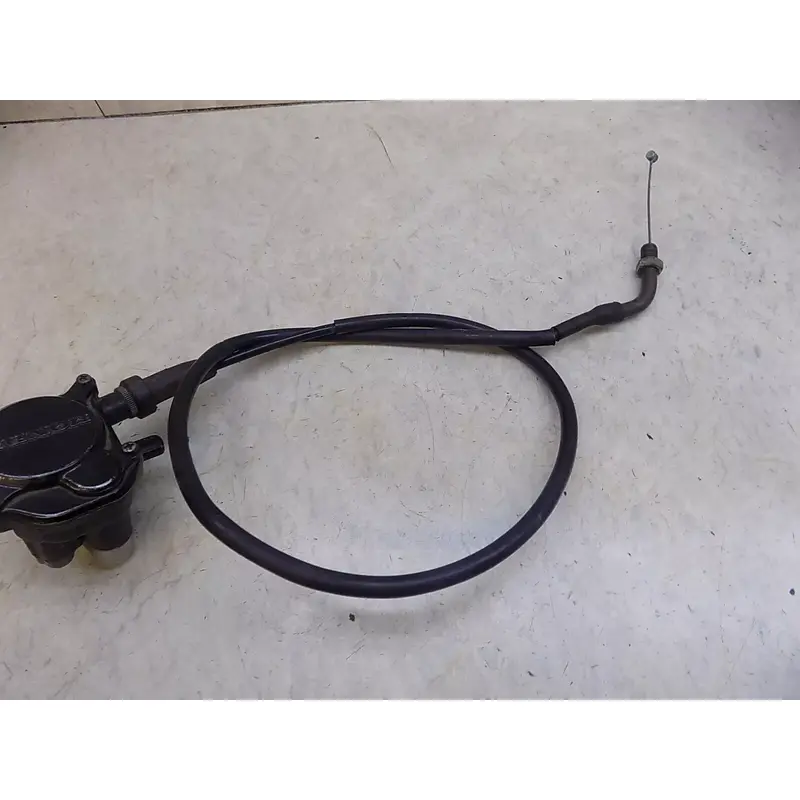 Honda ATC250SX Throttle Tube w/ Cable   ATC 250sx sx 1986