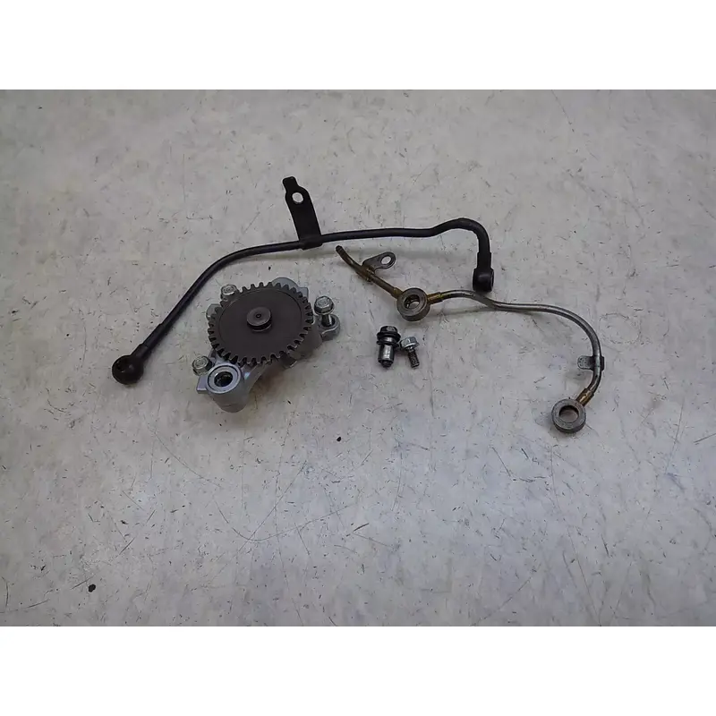 Honda ATC350X Engine Oil Lines w/ pump   ATC 350x x 1986 #2