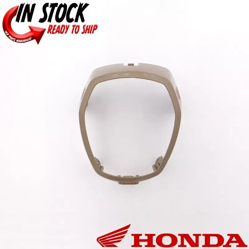 HONDA HEADLIGHT COVER FAIRING COWL  2022-2023 NAVI NVA110B OEM NEW LADAKH BROWN