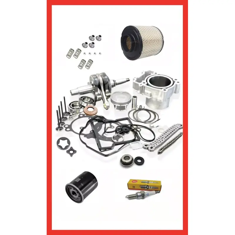 17-22 Polaris Ranger 500 Complete Engine Motor Rebuild Kit