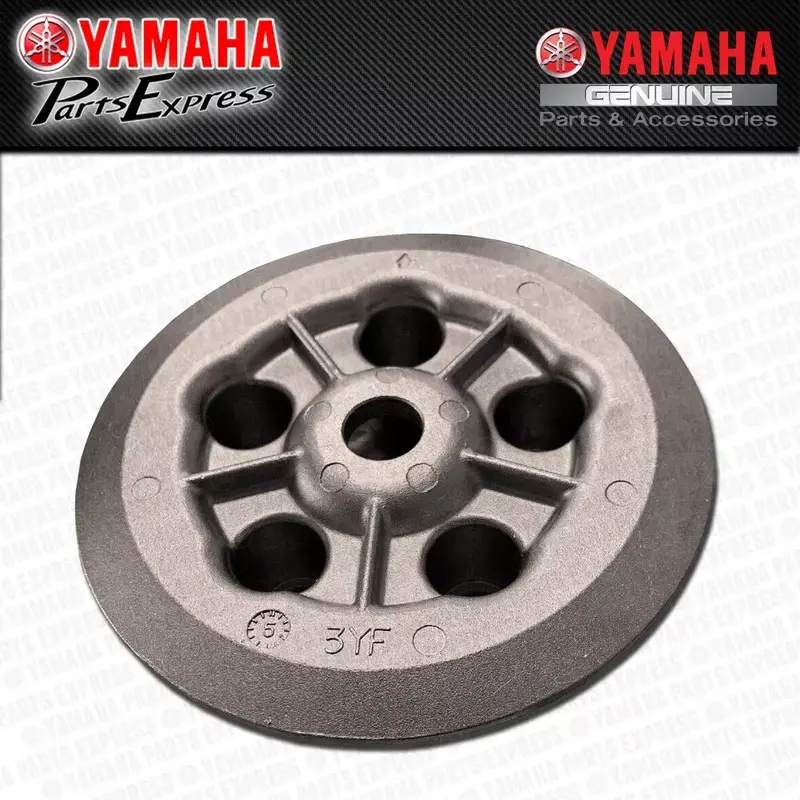 2001 - 2005 YAMAHA RAPTOR 660 YFM660R YFM 660R OEM OUTER CLUTCH PRESSURE PLATE