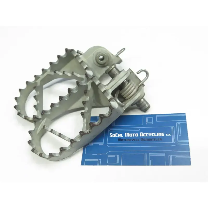 KTM OEM Foot Pegs 125-530 EXC MXC SX SX-F XC-W XC-F XCF-W SMR Stock Footpegs