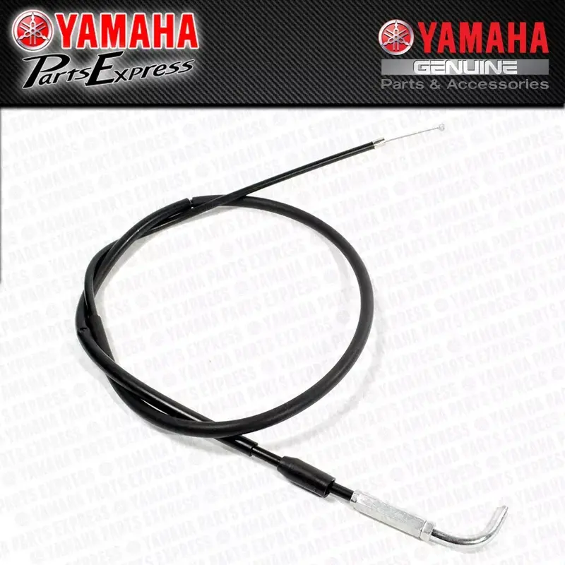 NEW 2000 2001 YAMAHA BIG BEAR YFM 400 OEM STARTER CHOKE CABLE 5FU-26331-00-00