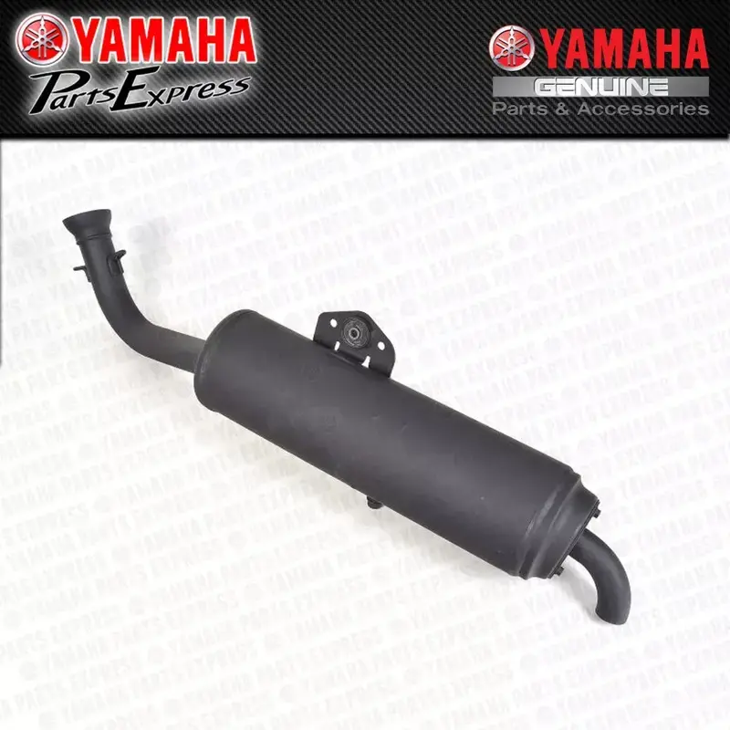 NEW 2009 - 2014 YAMAHA GRIZZLY 550 YFM550F OEM EXHAUST MUFFLER SILENCER ARRESTOR