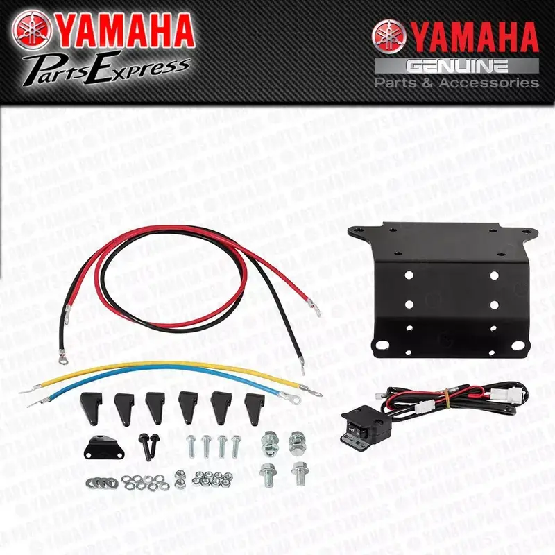 NEW 2016 - 2023 YAMAHA GRIZZLY KODIAK YFM 700 OEM WARN VRX WINCH MOUNTING KIT