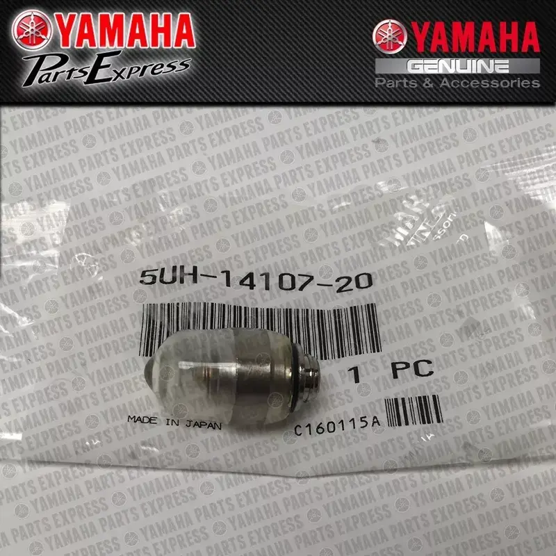NEW OEM YAMAHA NEEDLE VALVE SEAT SET KODIAK GRIZZLY 350 400 450 5UH-14107-20-00