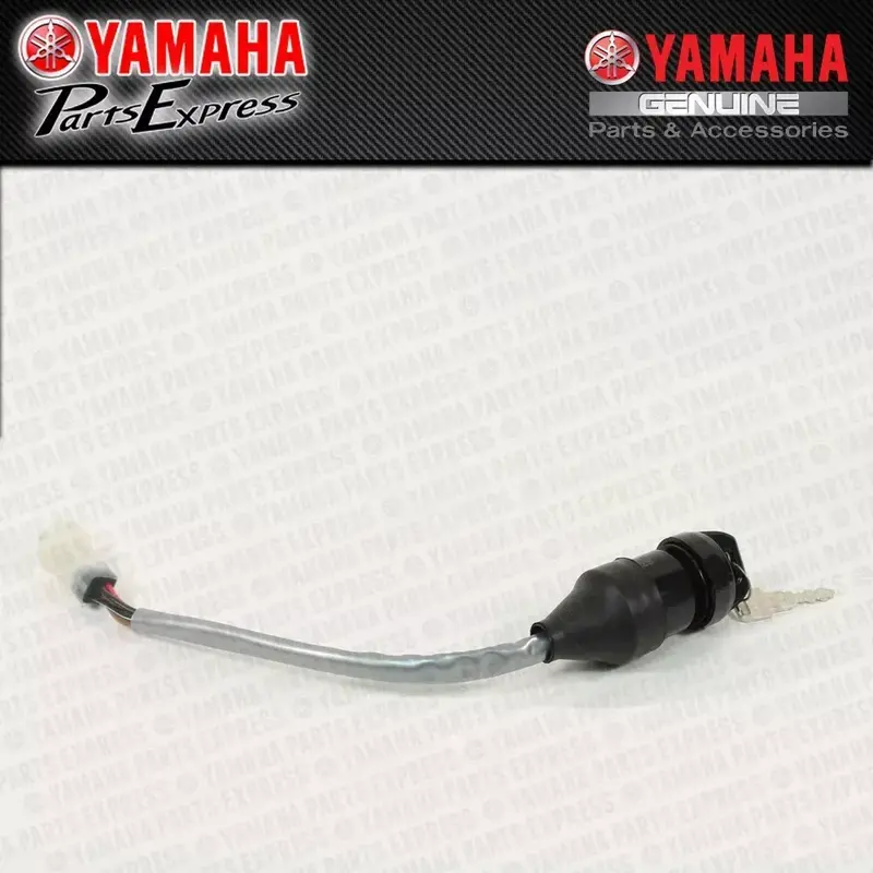 NEW YAMAHA CHAMP BREEZE WARRIOR MOTO-4 BIG BEAR 350 IGNITION SWITCH W/ 2 KEYS