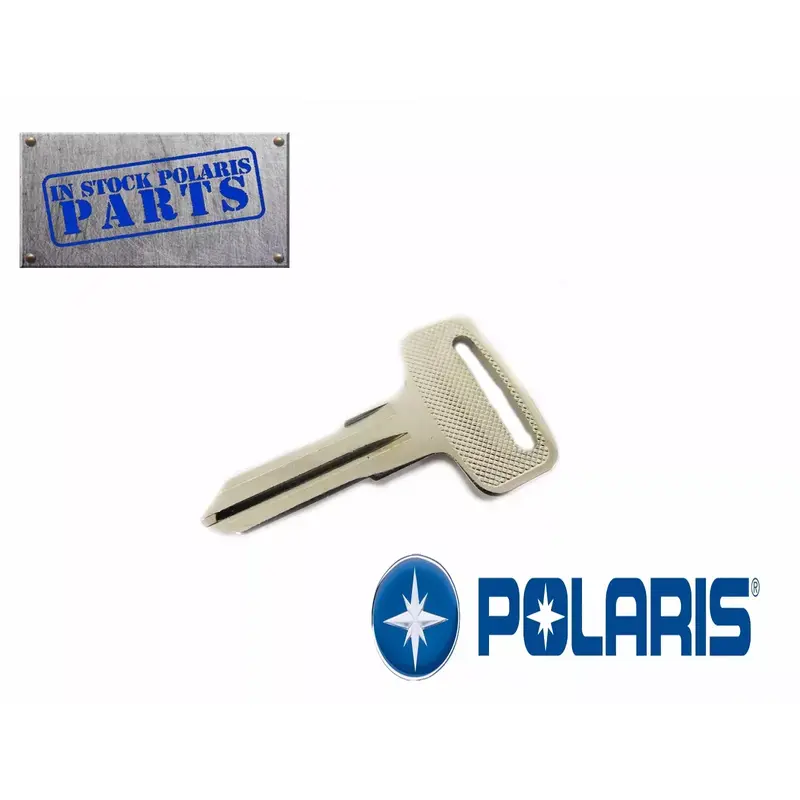 Polaris New OEM ATV Blank Key 20/21/67/68 Sportsman Scrambler Trail Boss Magnum