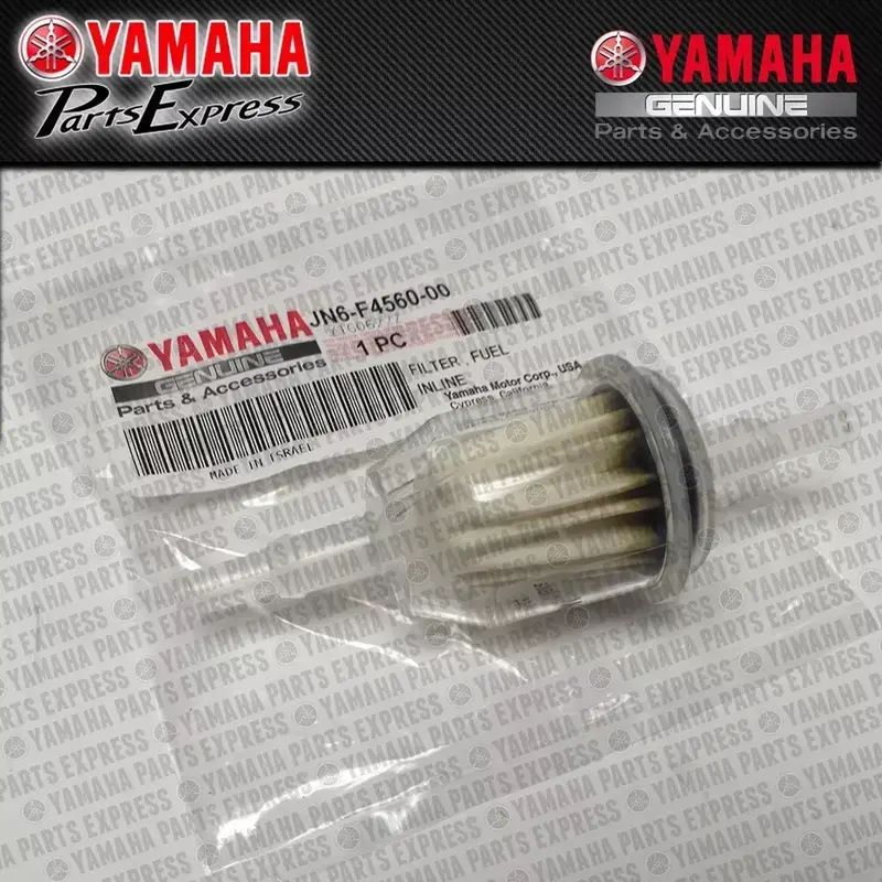 2004 - 2009 YAMAHA RHINO YXR 450 660 OEM INLINE FUEL GAS FILTER JN6-F4560-00-00