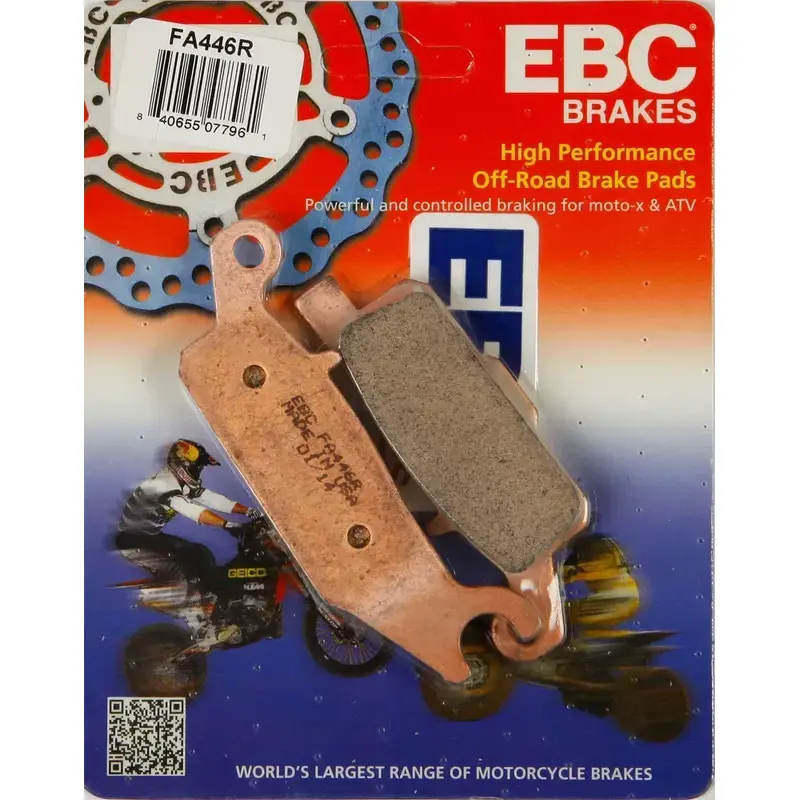 EBC R Series Long Life Sintered Brake Pads FA446R