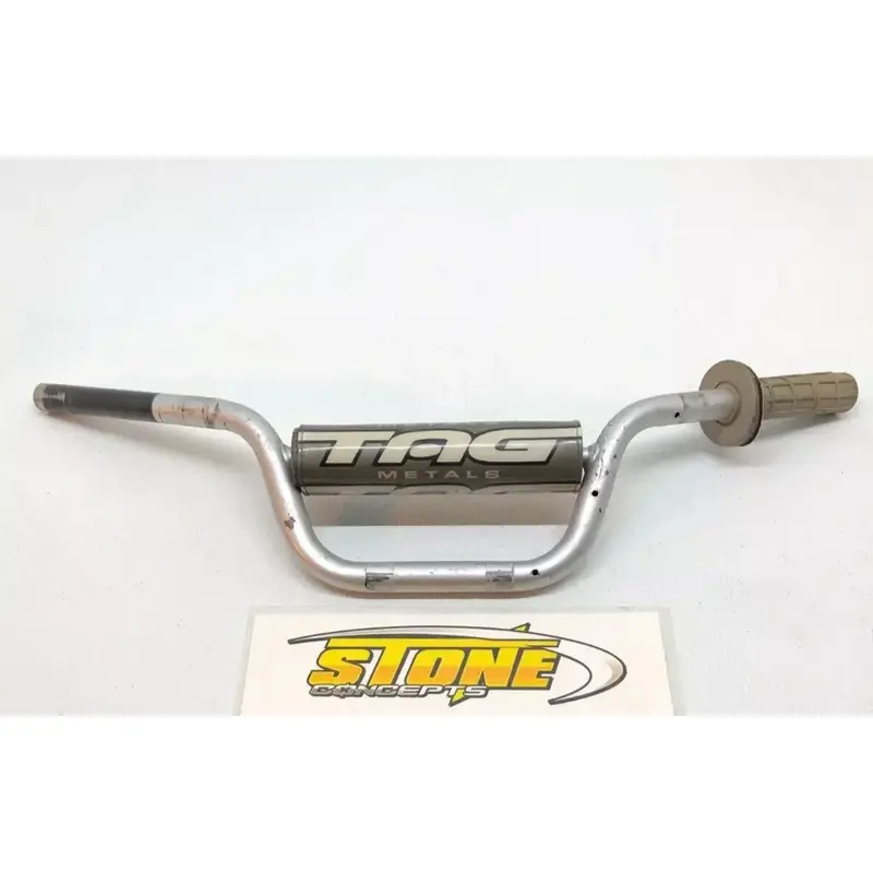 Honda CR50 CR70 Handlebars 7/8" Handle Bars CR 50 70 Bar Pad Cover 25" L