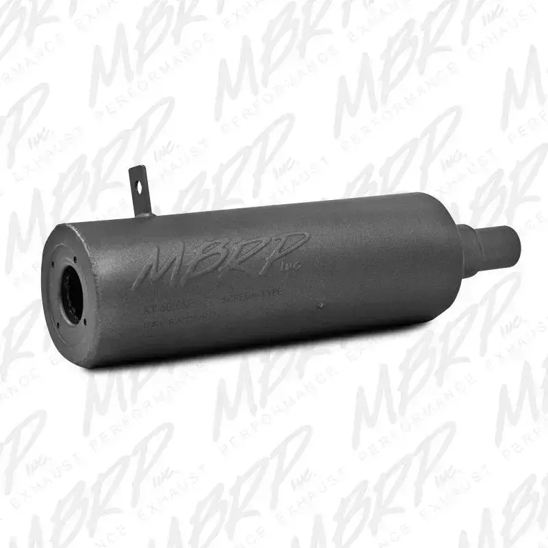MBRP Slip-on combination w/Sport Muffler Exhaust Polaris Sportsman 570 2014-2016
