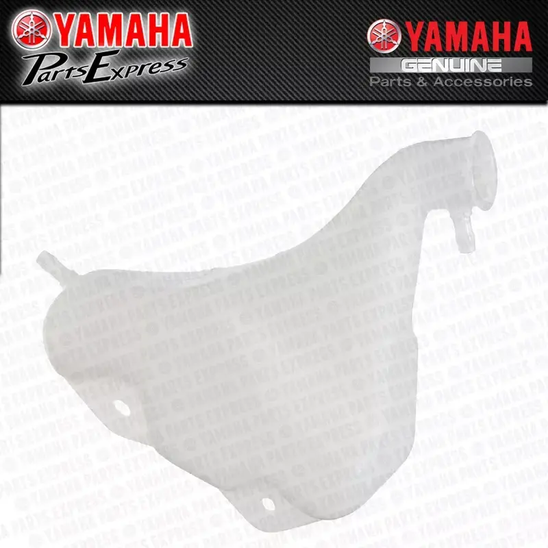 NEW 2002 - 2008 YAMAHA GRIZZLY 660 YFM660F OEM COOLANT OVERFLOW RECOVERY TANK
