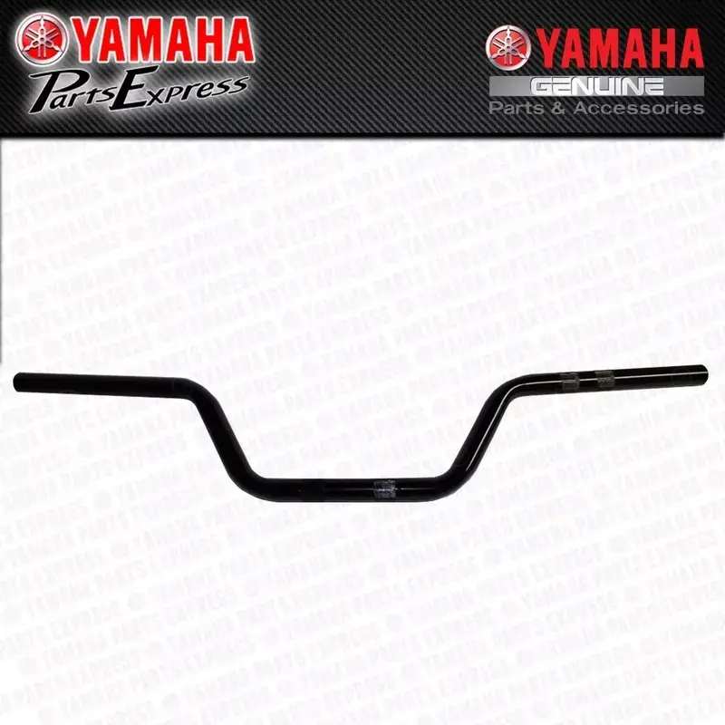 NEW 2016 - 2023 YAMAHA RAPTOR 90 YFM 90 R SE OEM BLACK HANDLEBARS HANDLE BARS