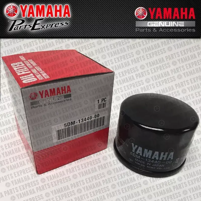 NEW YAMAHA 2016-2018 GRIZZLY 700 KODIAK 700 OEM OIL FILTER 5DM-13440-00-00