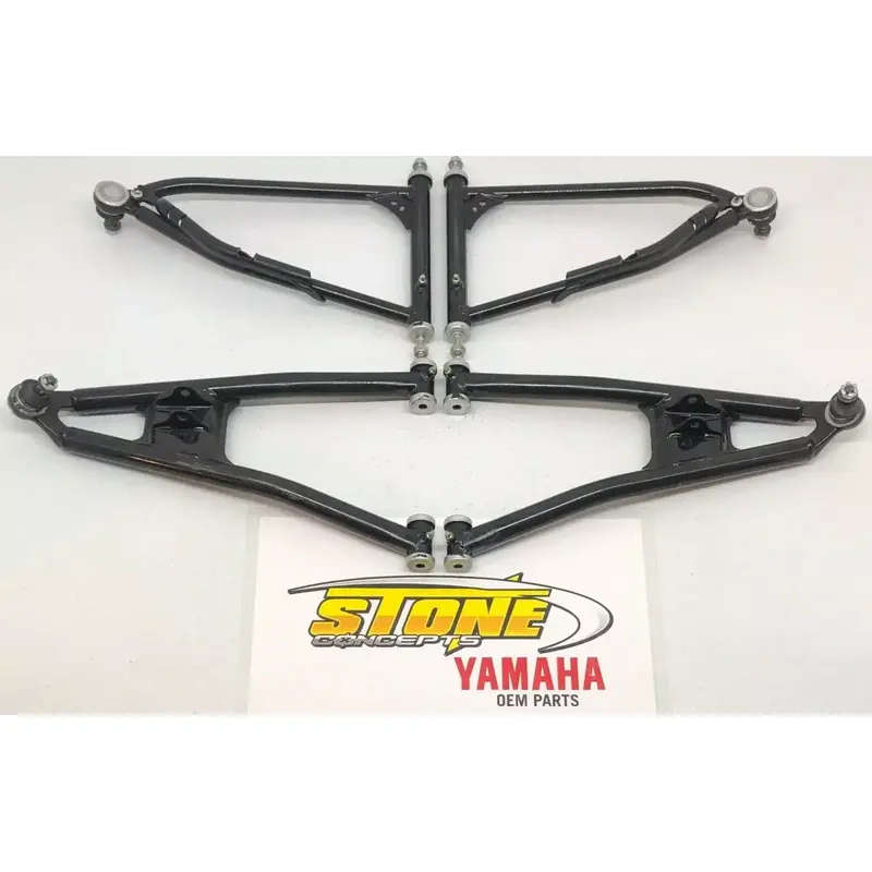 New Yamaha YFZ450R Upper Lower Top Control A-Arms Ball Joints Right Left 09-25 A