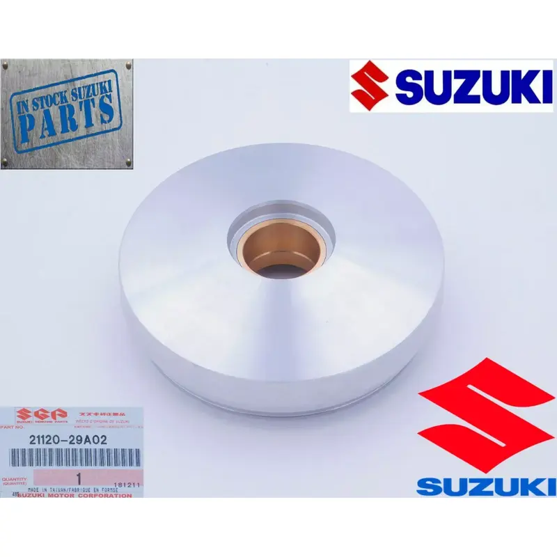 SUZUKI MOVEABLE DRIVE FACE SHEAVE NEW 1987 - 2006  QUADSPORT LT 80 LT80 OEM