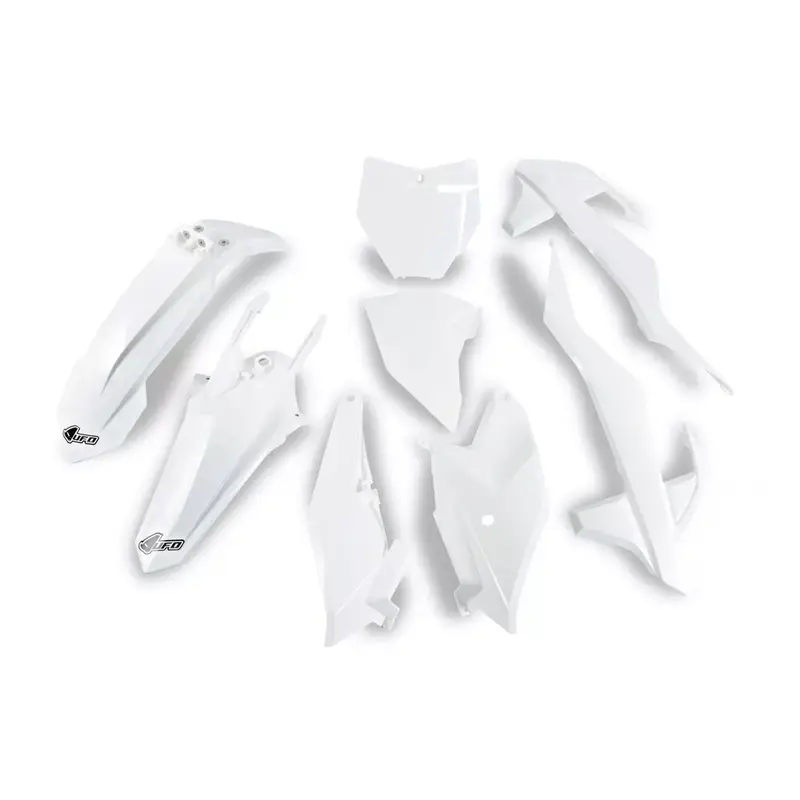 UFO White Plastic Kit for KTM: SX85 (2018-2024)