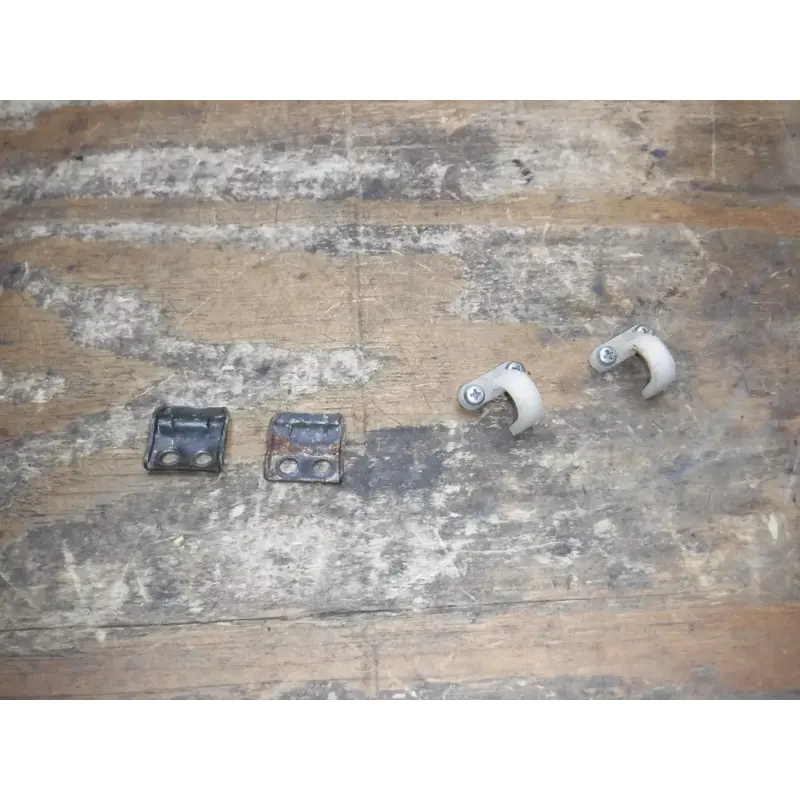 2001 Yz426f (B) Yamaha Front And Rear Brake Line Holder Guides Plastic