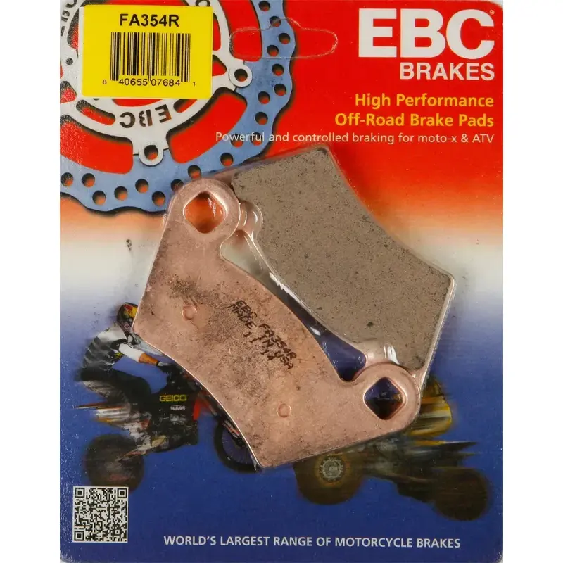 EBC R Series Long Life Sintered Brake Pads FA354R